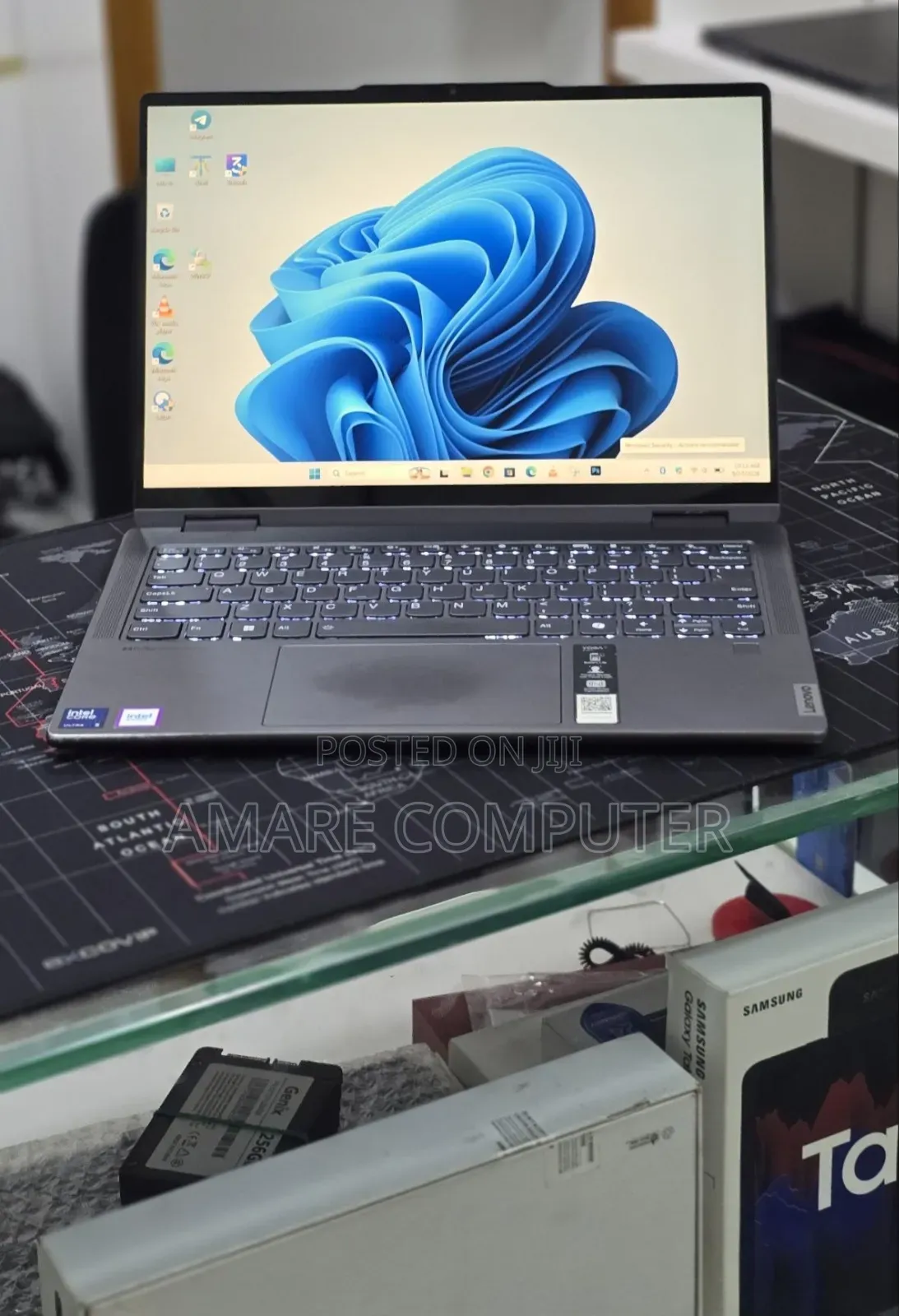 New Laptop Lenovo 16GB Intel Core Ultra 5 SSD 512GB