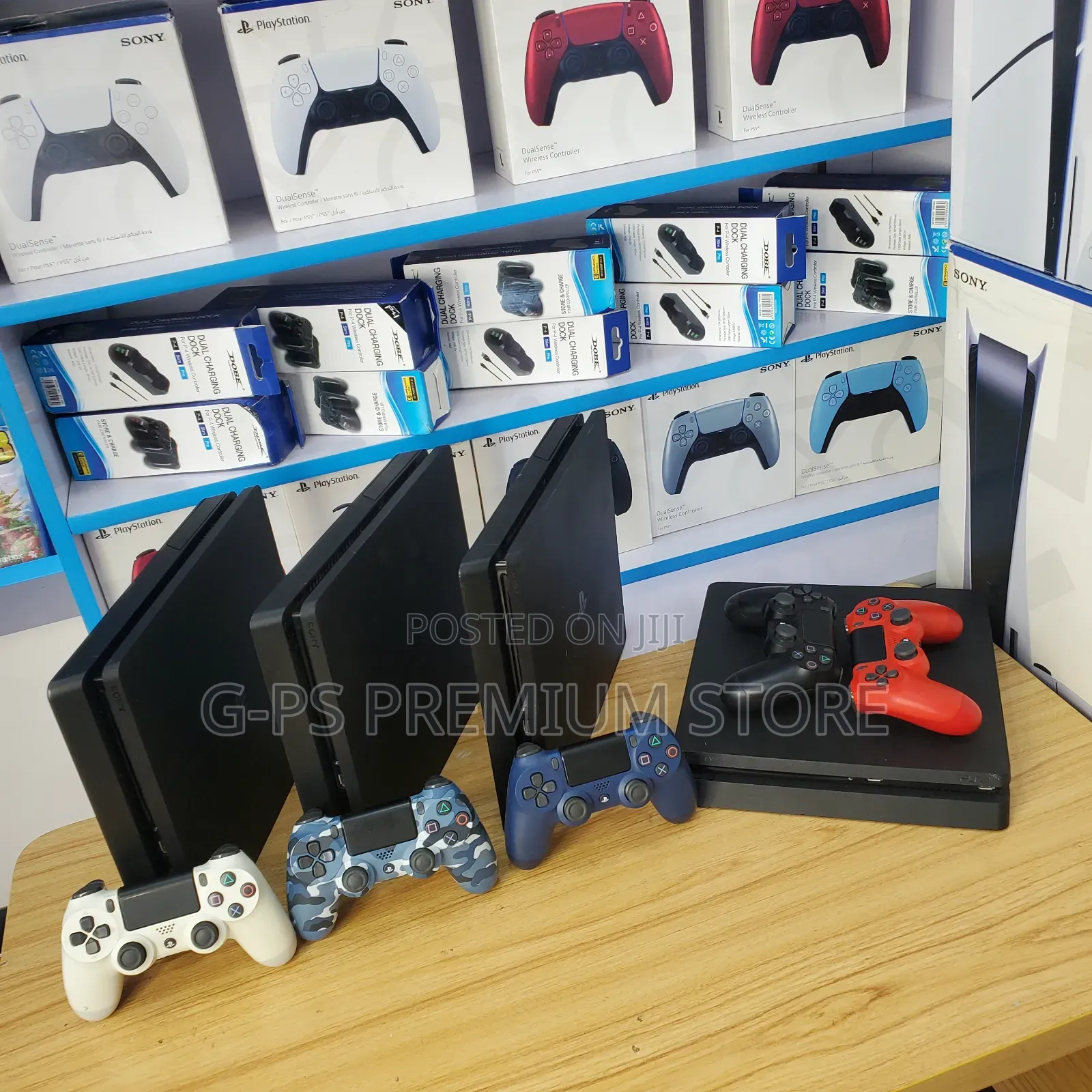 PlayStation 4 Slim Jailbreak (ጄልብሬክ) | 12 ጌሞች | ዋስትና