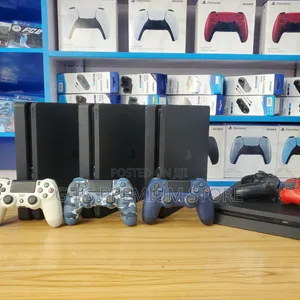 PlayStation 4 Slim Jailbreak (ጄልብሬክ) | 12 ጌሞች | ዋስትና