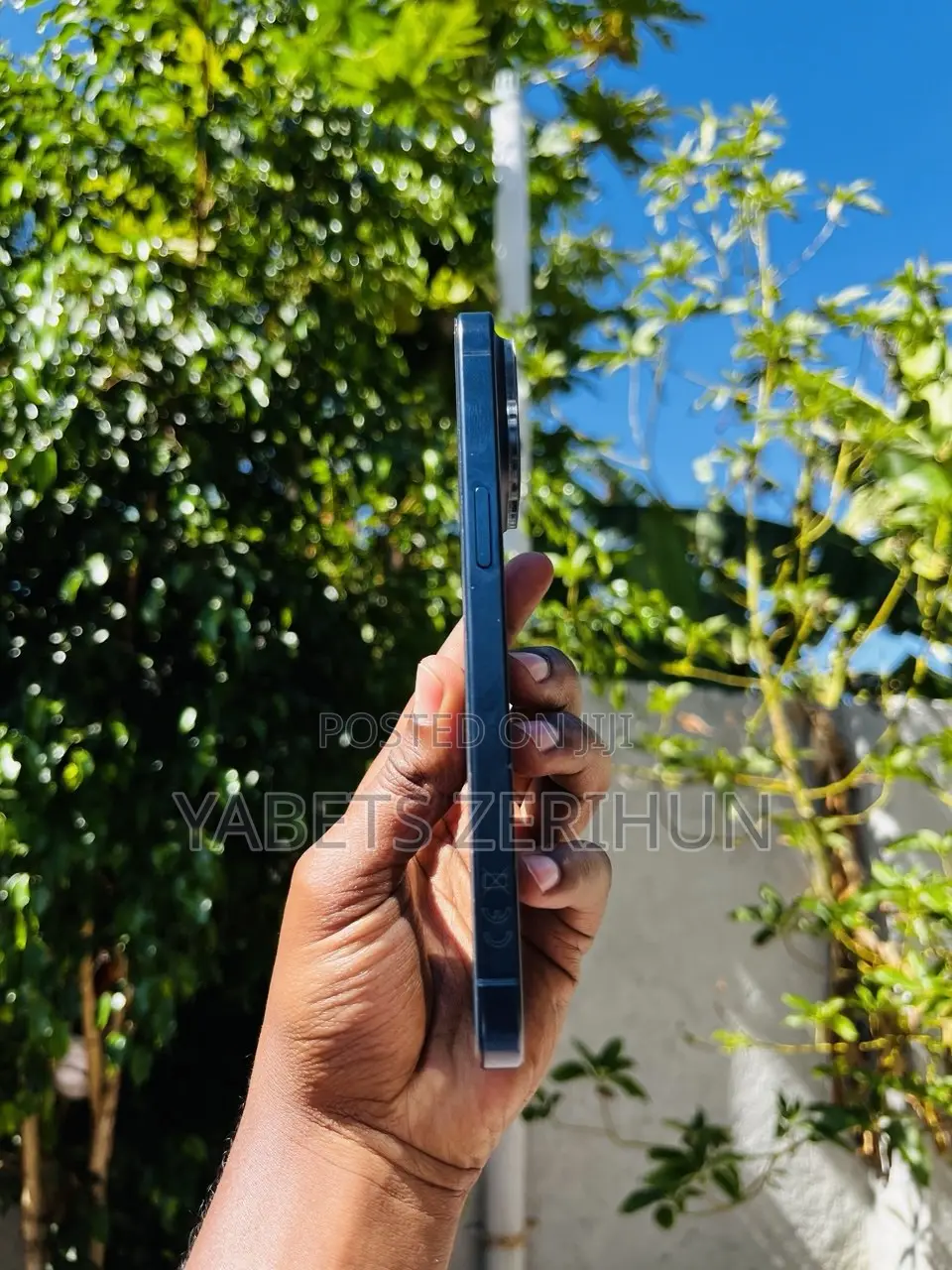 New Apple iPhone 15 Pro Max 256 GB Blue