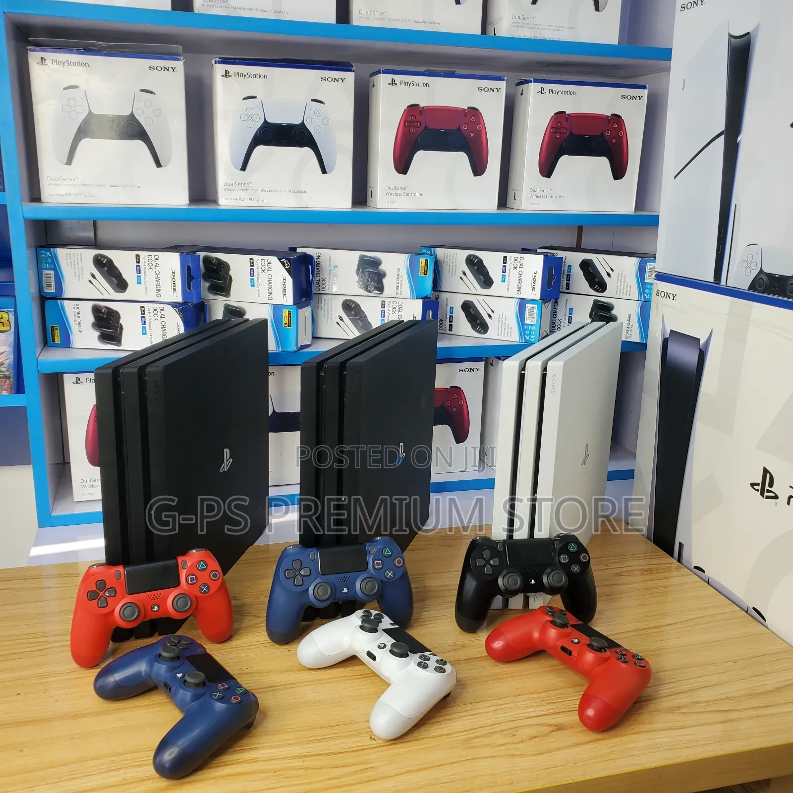 PlayStation 4 Pro Jailbreak (ጄልብሬክ) | 12 ጌሞች የተጫኑበት | ዋስትና