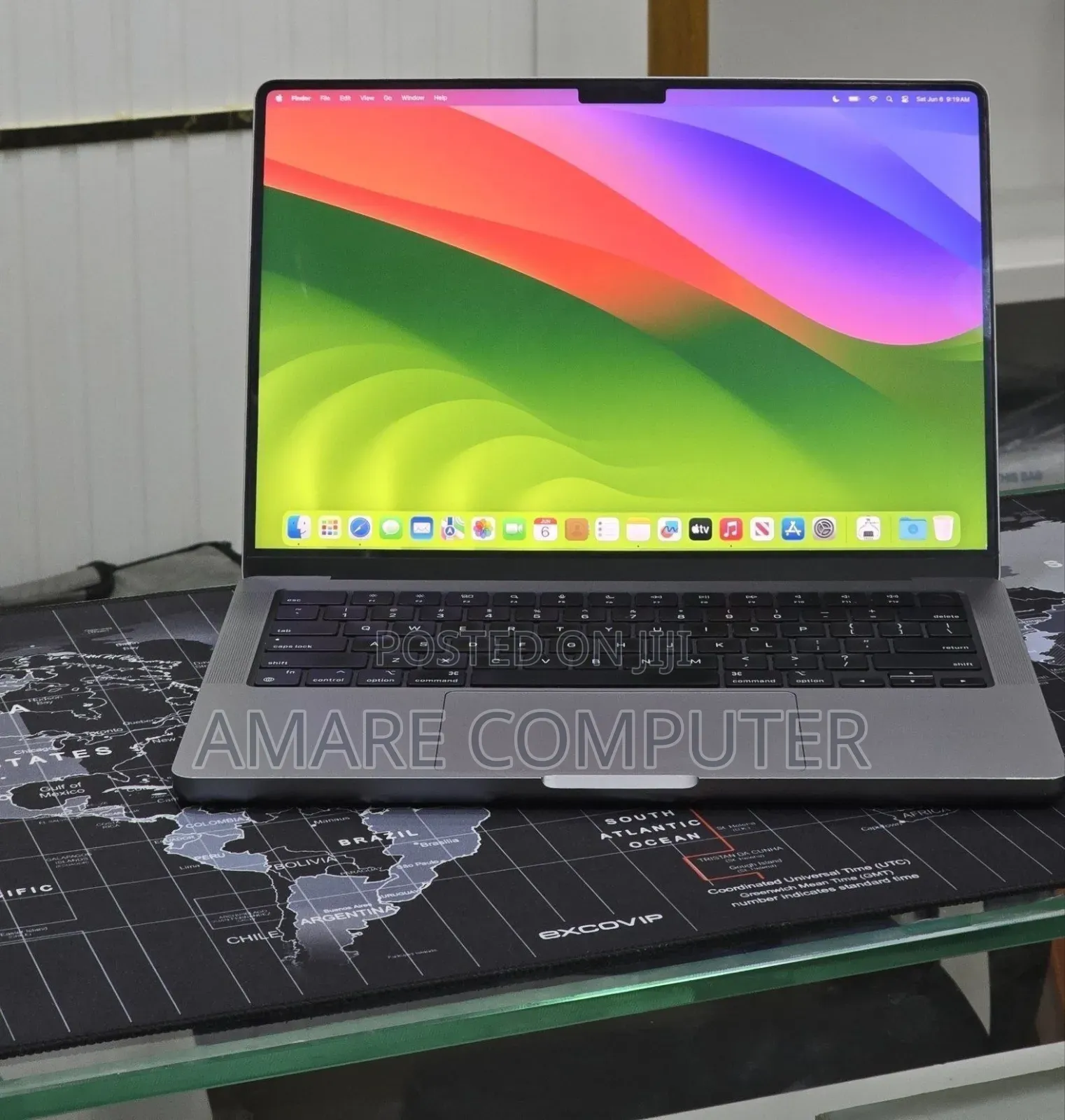 New Laptop Apple MacBook Pro 2023 M3 8GB Apple M3 Pro SSD 512GB