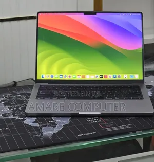 New Laptop Apple MacBook Pro 2023 M3 8GB Apple M3 Pro SSD 512GB