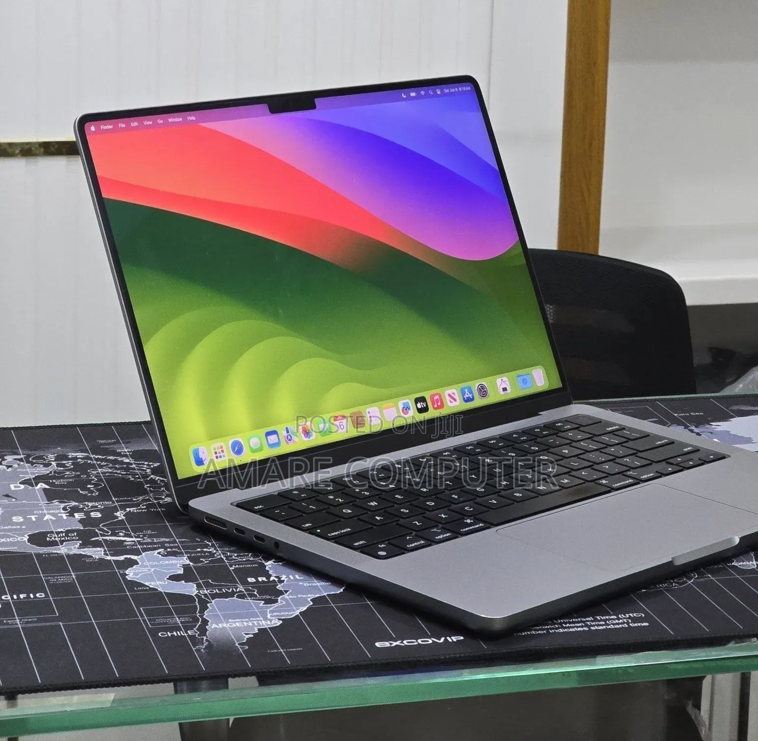 New Laptop Apple MacBook Pro 2023 M3 8GB Apple M3 Pro SSD 512GB