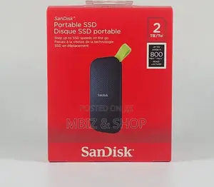 SanDisk 2 TB Harddisk SSD