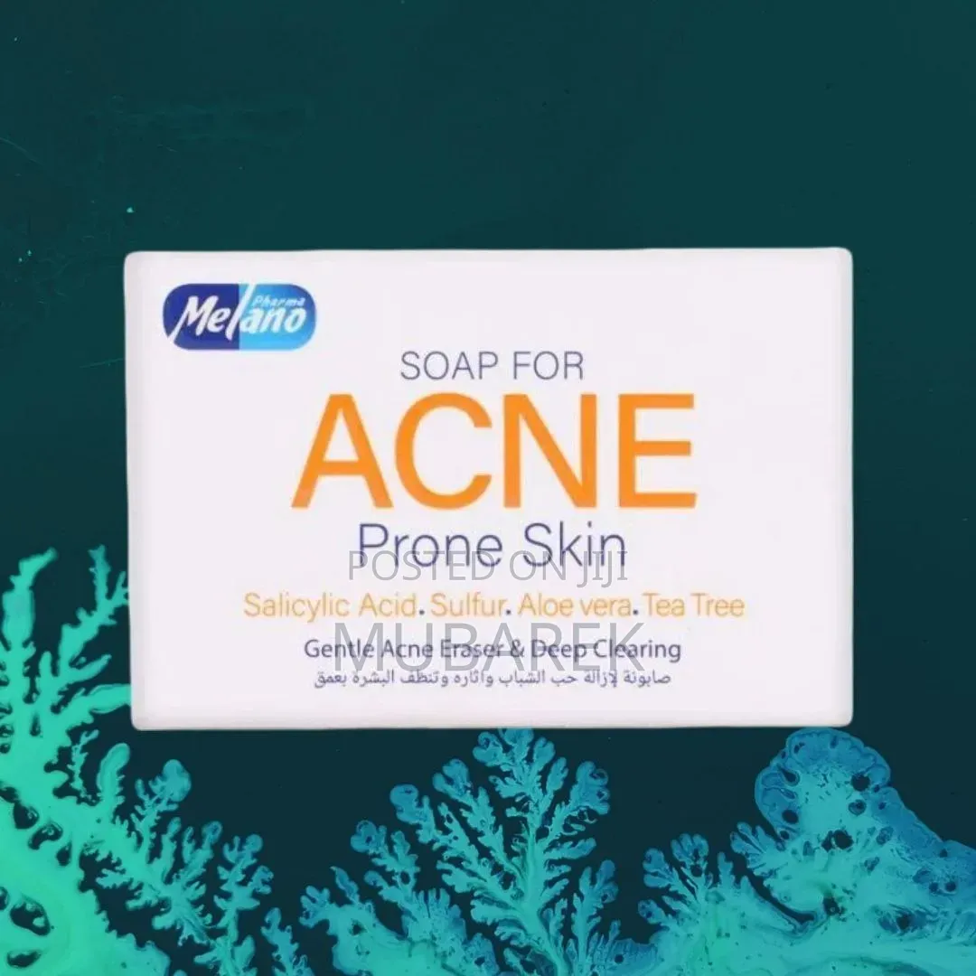 Melano Acne Eraser | صابونة إزالة عيوب البشرة
