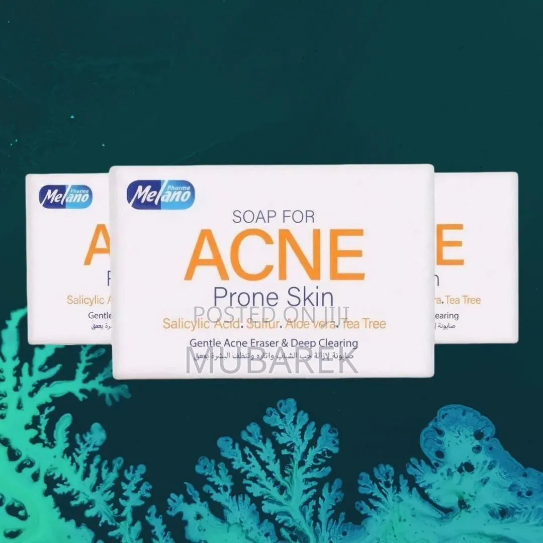 Melano Acne Eraser | صابونة إزالة عيوب البشرة
