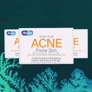 Melano Acne Eraser | صابونة إزالة عيوب البشرة