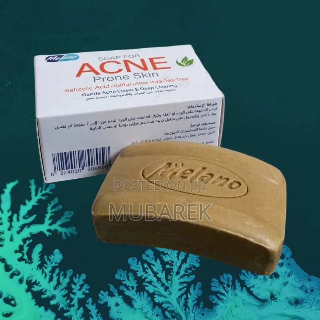 Melano Clear Skin Soap | صابونة لمكافحة حب الشباب