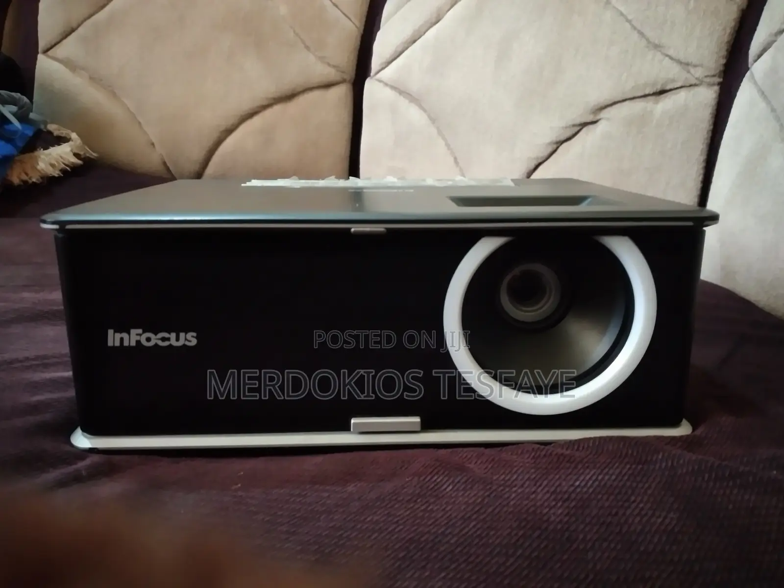 In Focus Projector