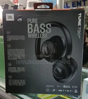 Original JBL TUNE 730BT Wireless Over-Ear Headphones Pure Bass 76H