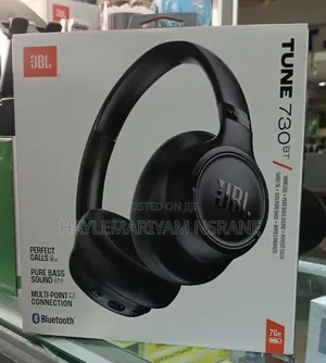 Original JBL TUNE 730BT Wireless Over-Ear Headphones Pure Bass 76H