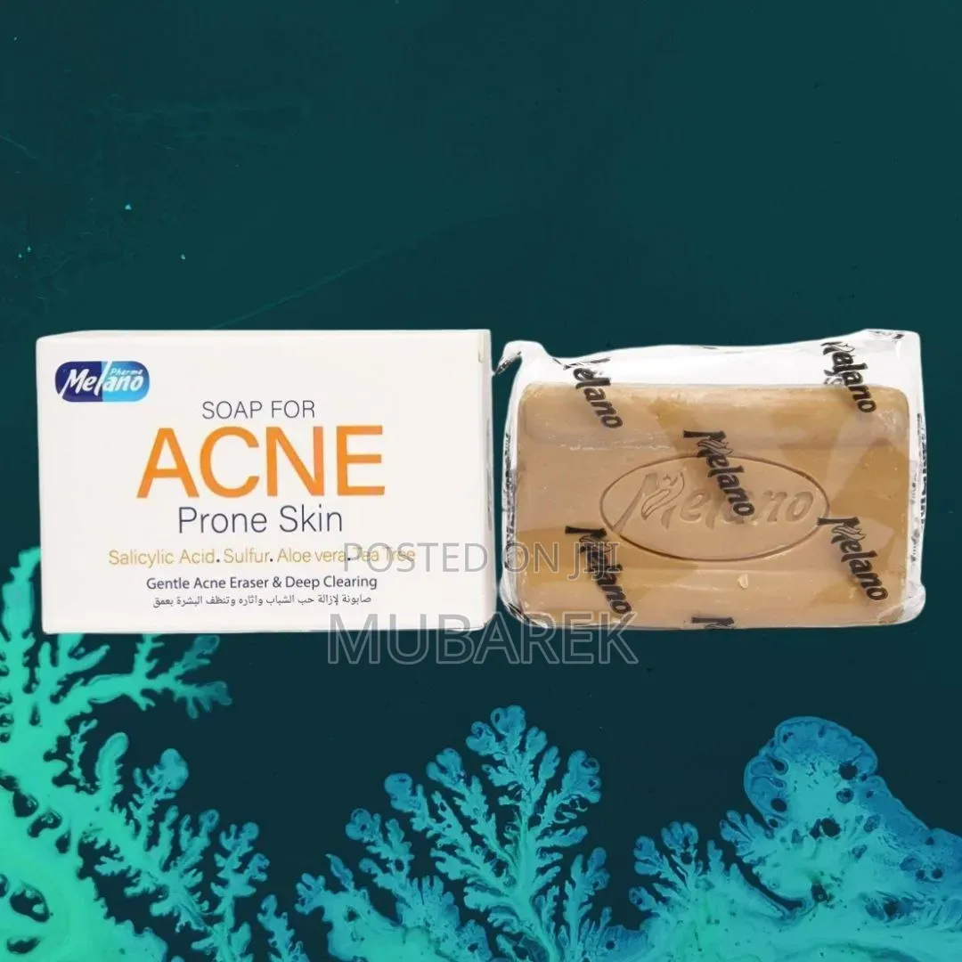 Melano Oil Control Soap | صابونة لتنظيم إفراز الدهون