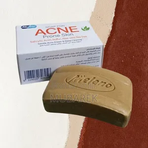 Melano Soap for Acne | صابونة ميلانو لعلاج حب الشباب
