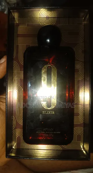 Afnan 9pm Elixir