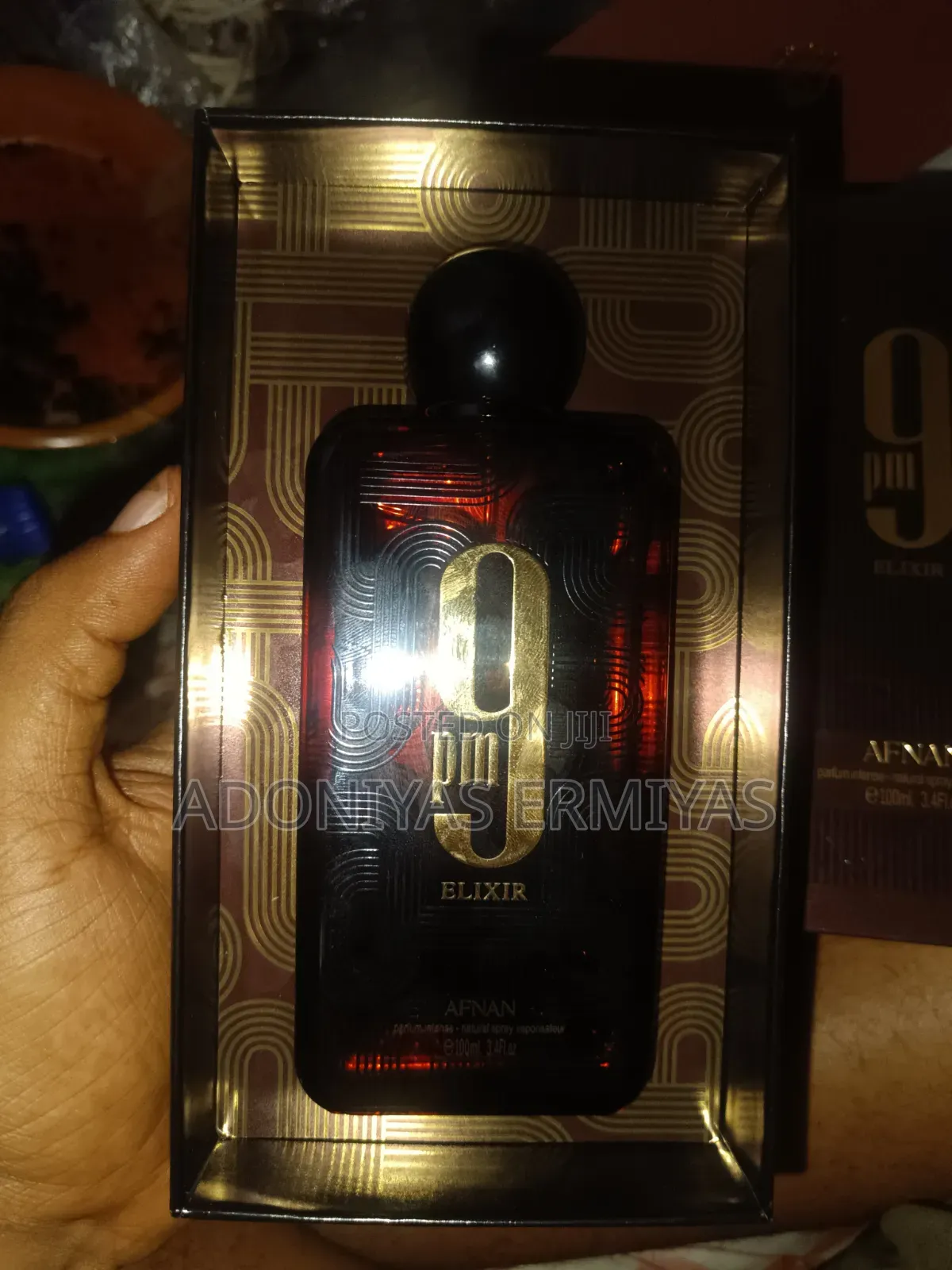 Afnan 9pm Elixir