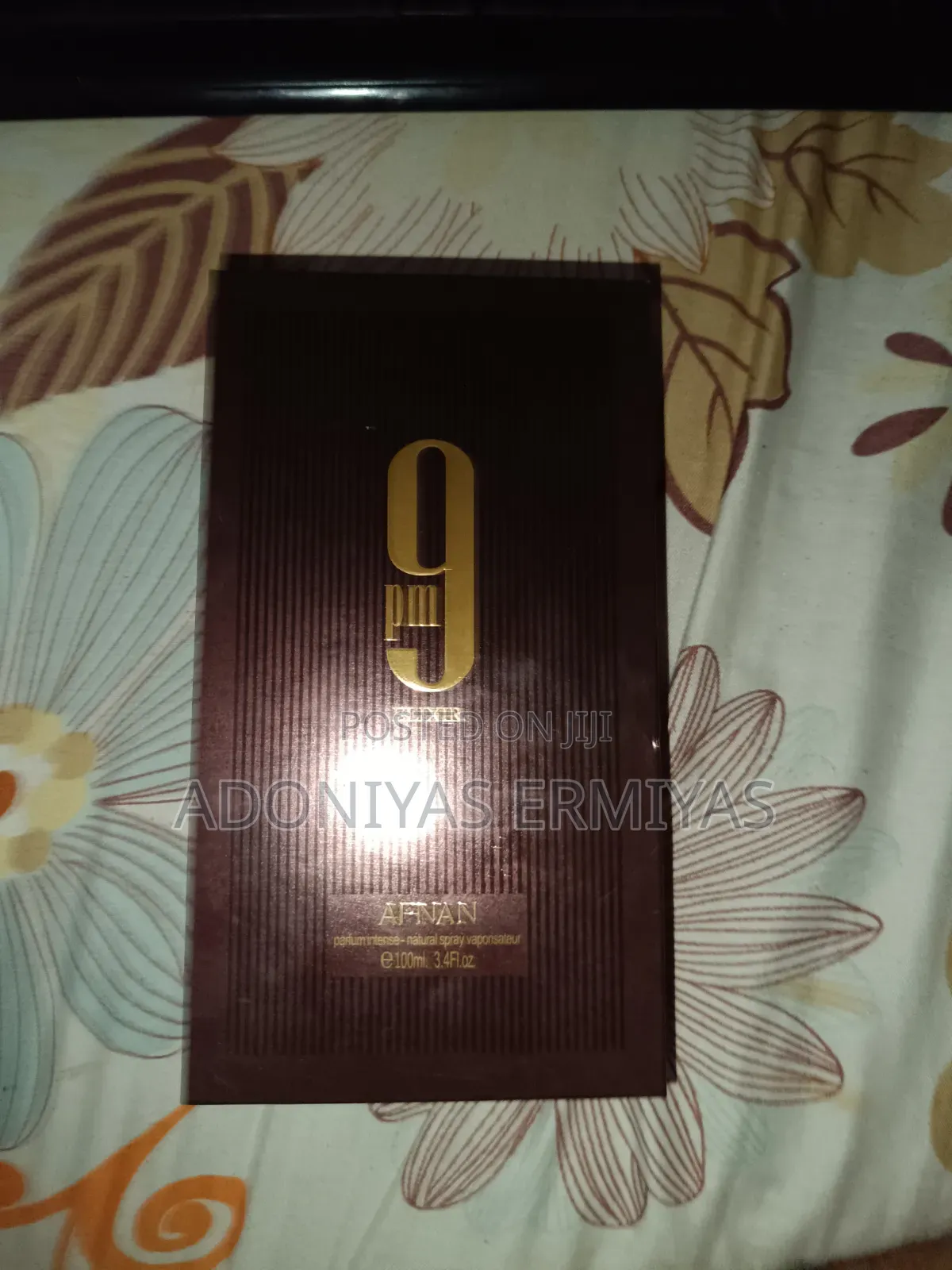 Afnan 9pm Elixir