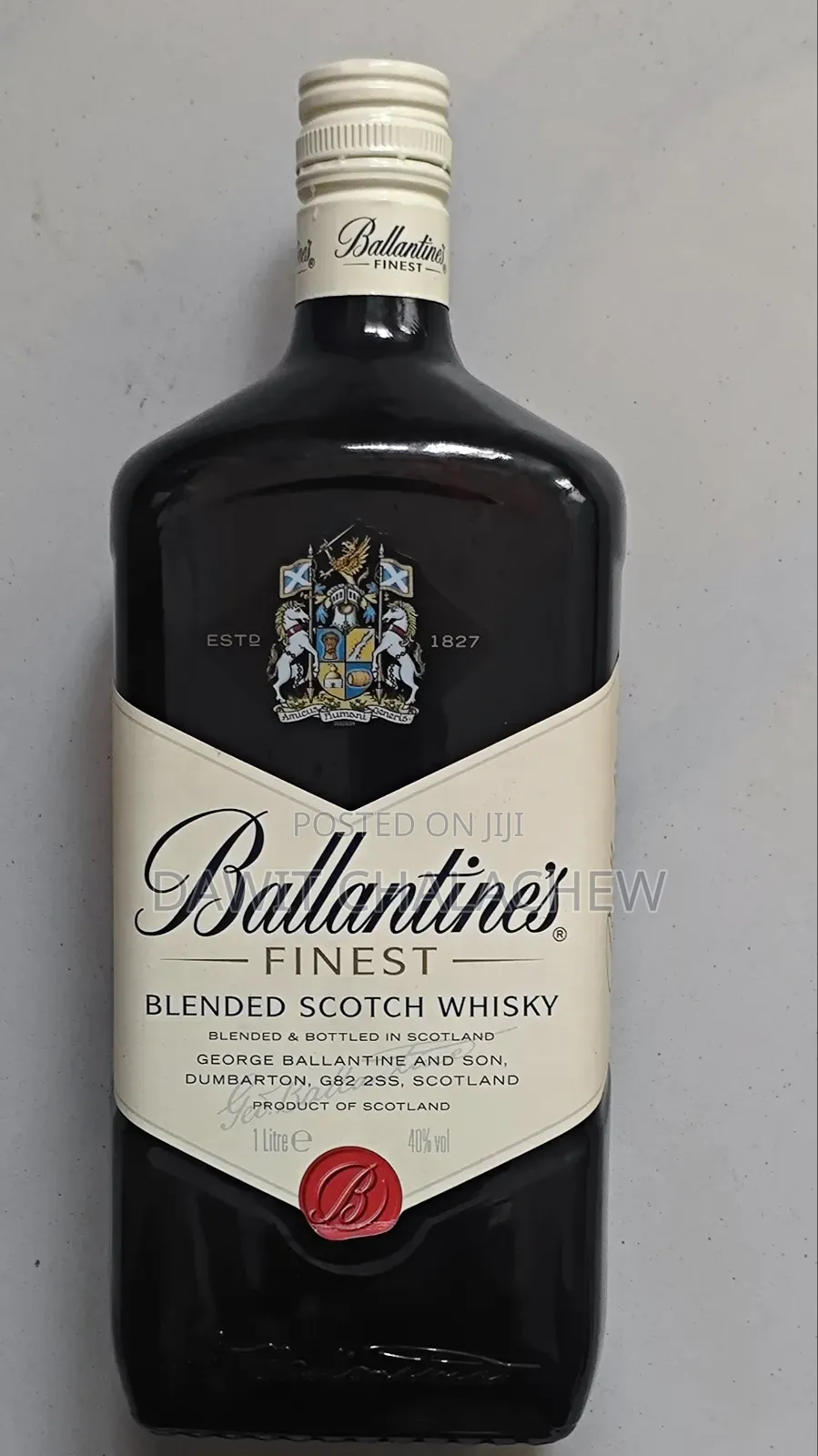 Ballantines Whisky