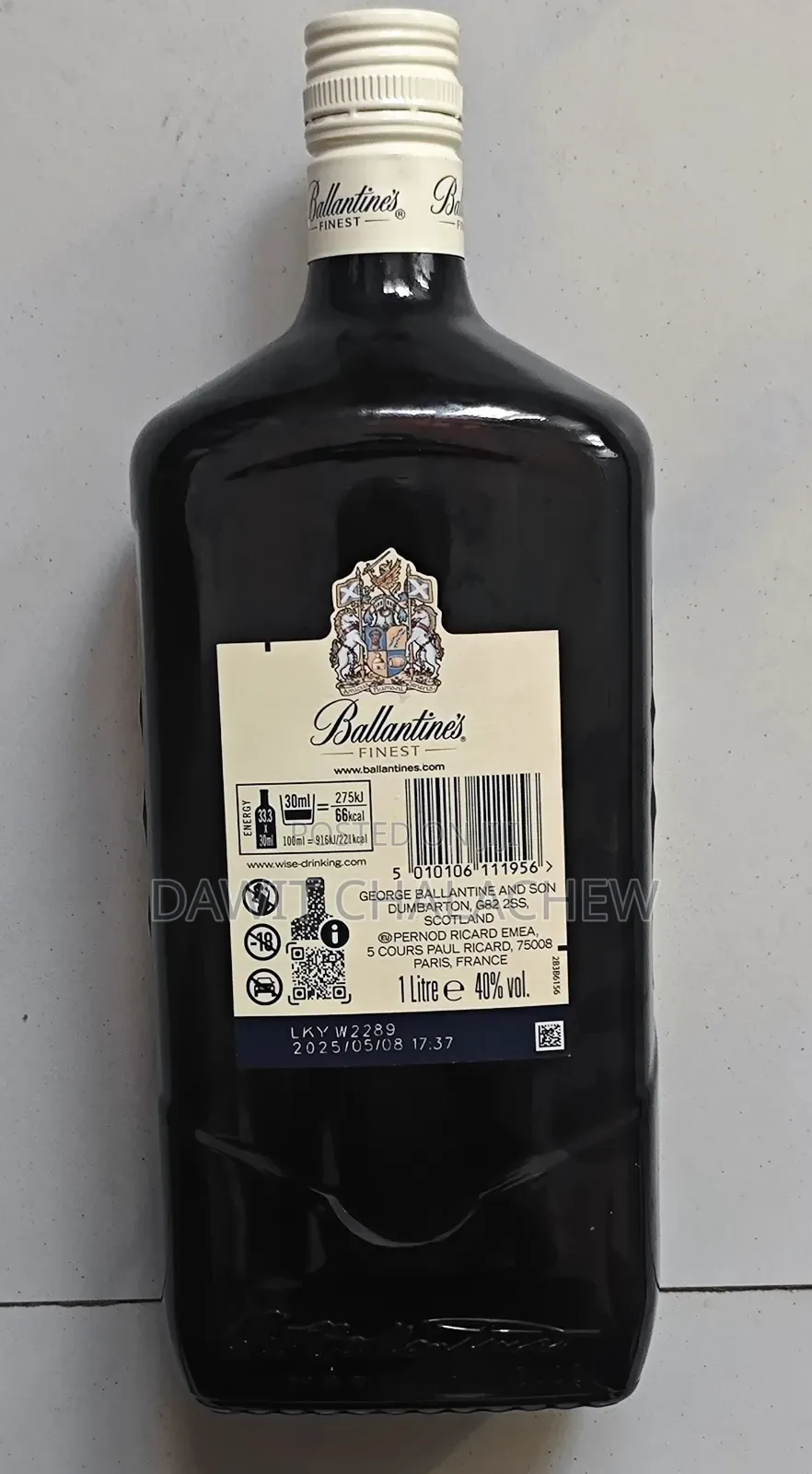 Ballantines Whisky