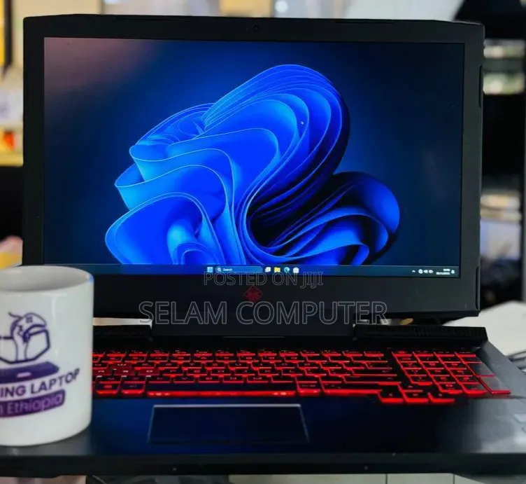 New Laptop HP Omen 15 16GB Intel Core i7 HDD 1T
