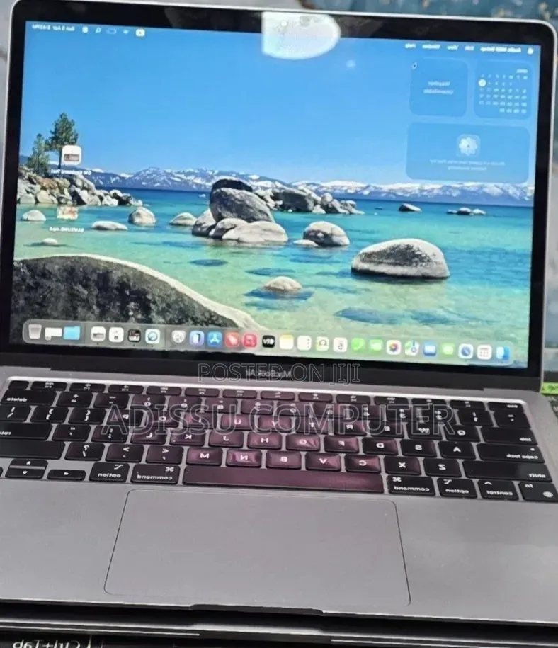 New Laptop Apple MacBook Air 2020 M1 8GB Apple M1 SSD 256GB