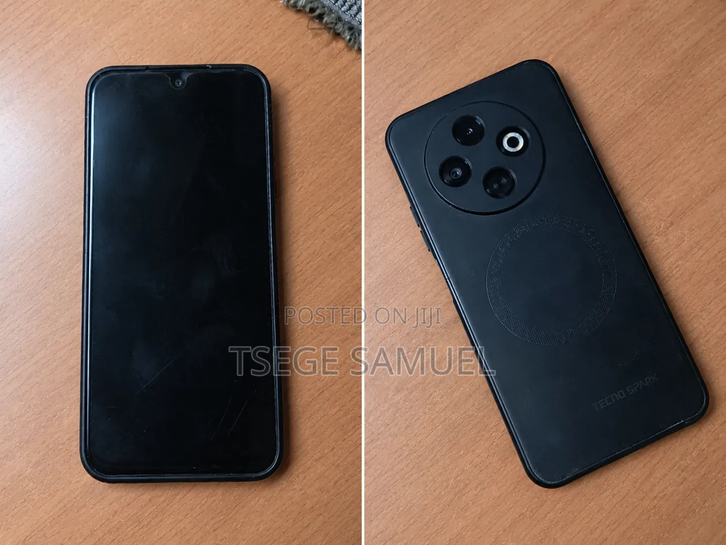 Tecno Spark 30C 128 GB Black