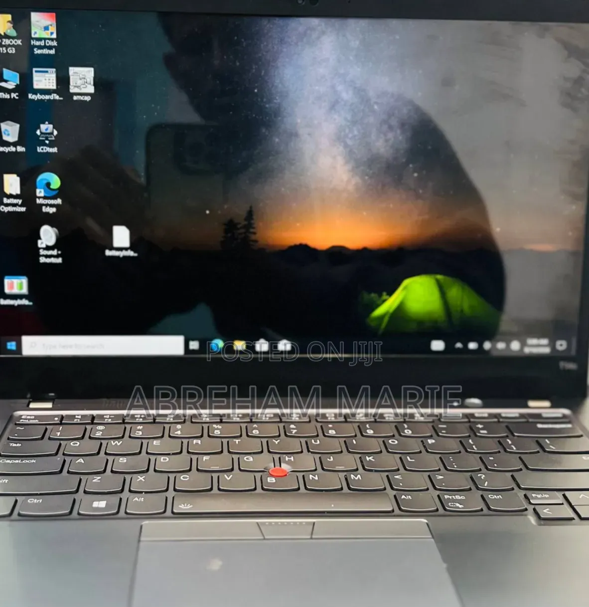 New Laptop Lenovo ThinkPad T14 16GB Intel Core i7 SSD 512GB