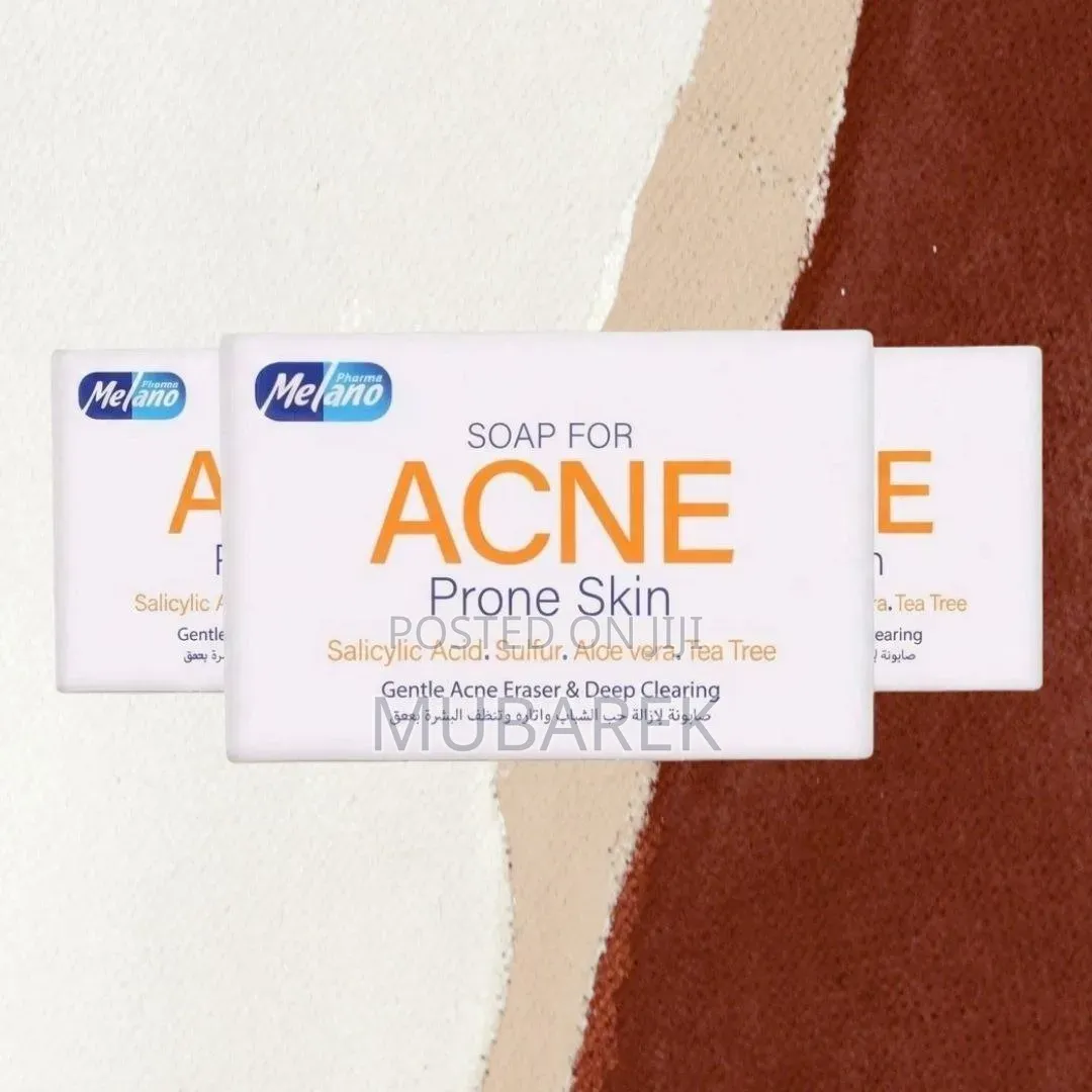 Melano Effective Acne Care | صابونة لعلاج البثور