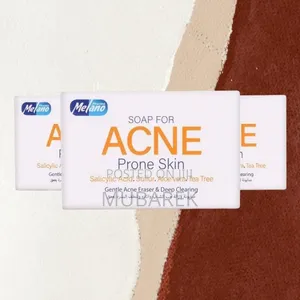 Melano Effective Acne Care | صابونة لعلاج البثور