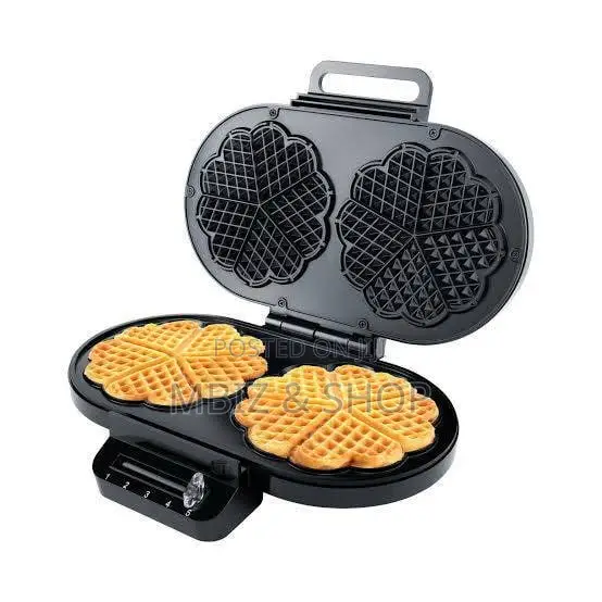 Saachi Double Waffle Maker
