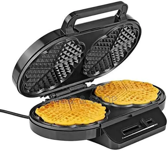 Saachi Double Waffle Maker