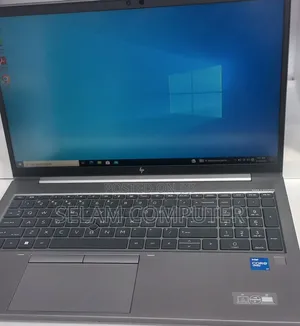 New Laptop HP ZBook 15u G4 16GB Intel Core i7 SSD 512GB