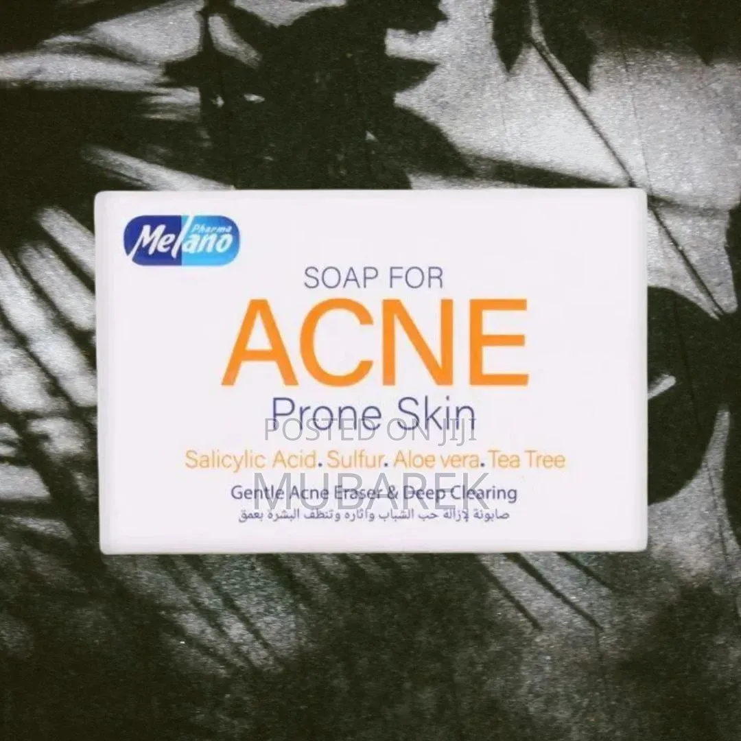 Melano Soap for Prone Skin | صابونة حب الشباب وآثاره
