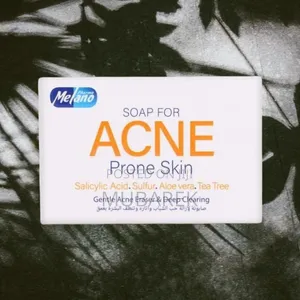 Melano Soap for Prone Skin | صابونة حب الشباب وآثاره