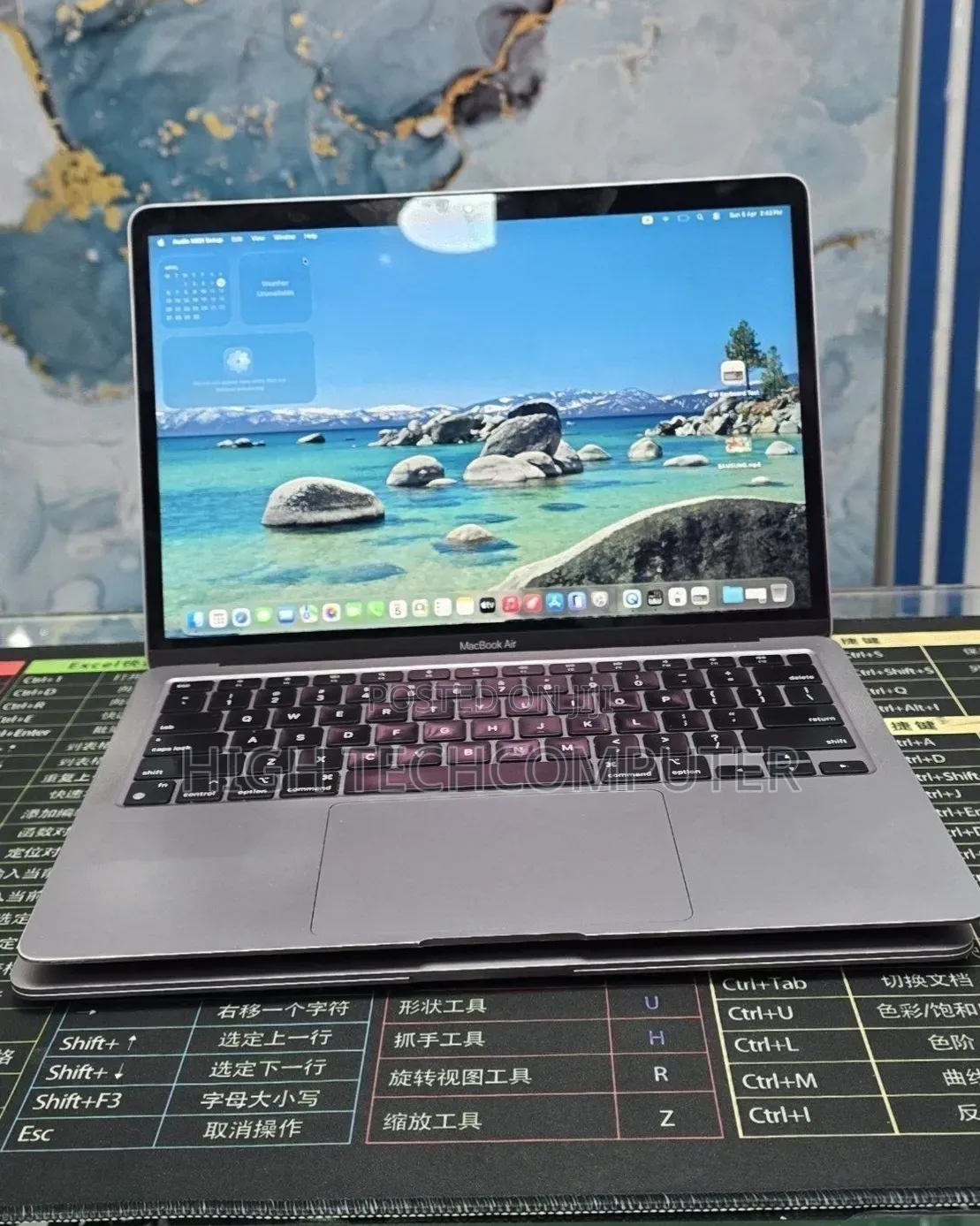 New Laptop Apple MacBook Air 2020 M1 8GB Apple M1 SSD 256GB