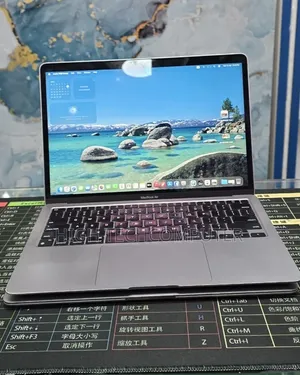 New Laptop Apple MacBook Air 2020 M1 8GB Apple M1 SSD 256GB