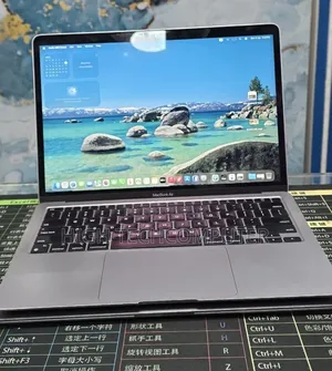 New Laptop Apple MacBook Air 2020 M1 8GB Apple M1 SSD 256GB