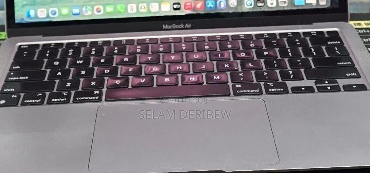 New Laptop Apple MacBook Air 2020 M1 8GB Apple M1 SSD 256GB