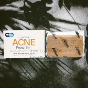 Melano Medical Acne Soap | صابونة ميلانو الطبية الأصلية