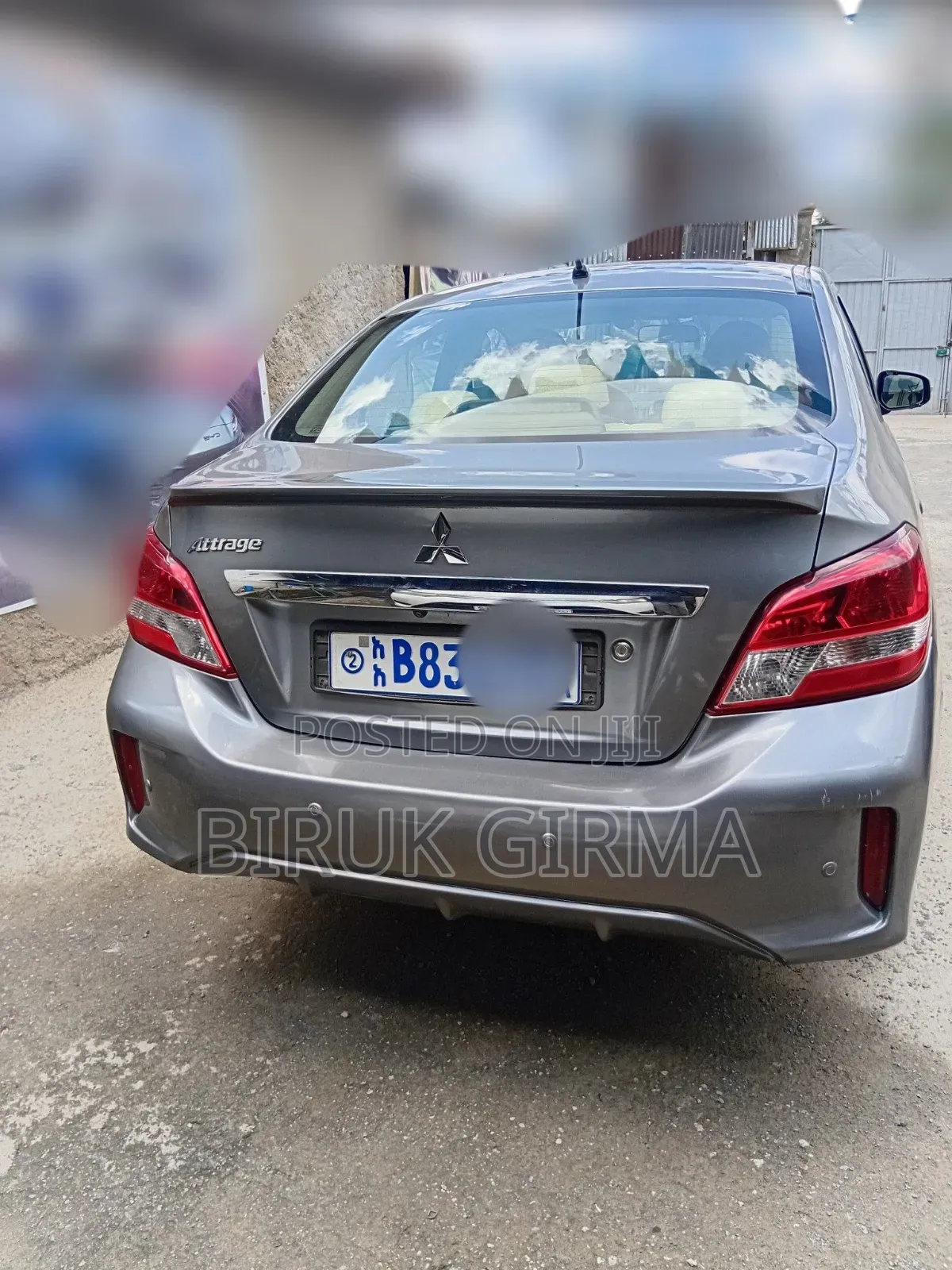 Mitsubishi Attrage 2021 Gray
