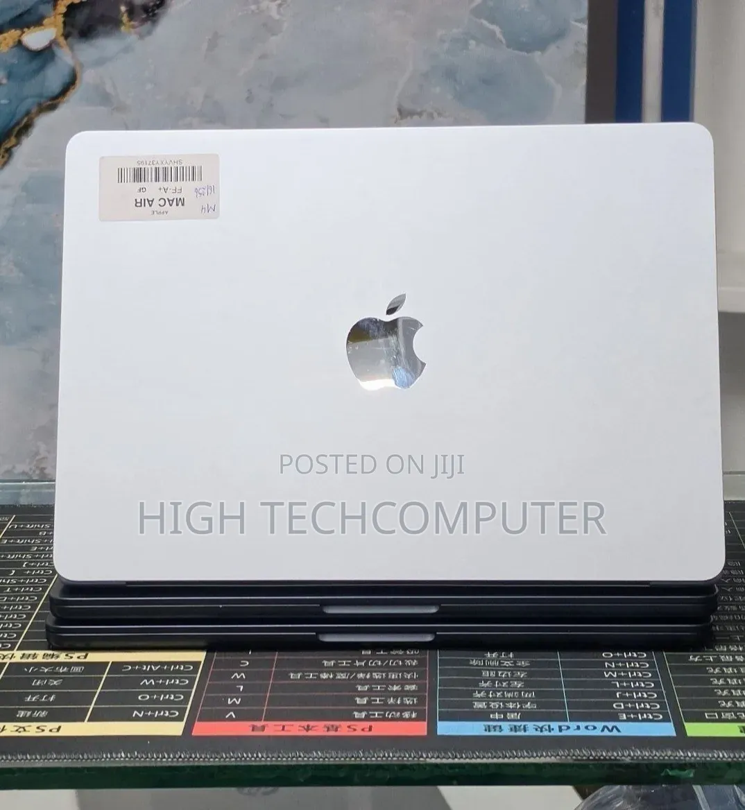 New Laptop Apple MacBook Air 2025 M4 16GB Apple M4 Pro SSD 256GB