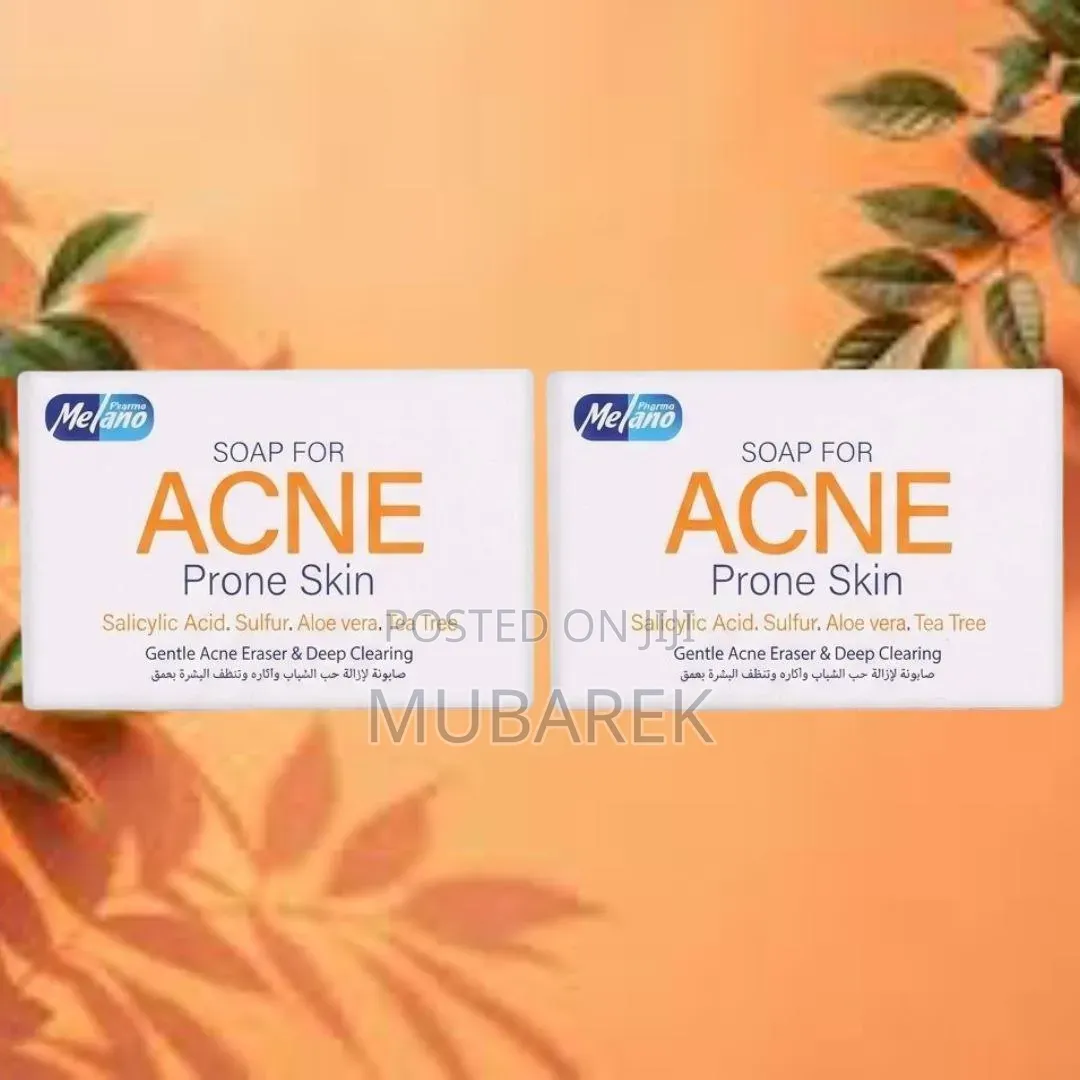 Melano Face Wash Bar | صابونة تنظيف البشرة بعمق