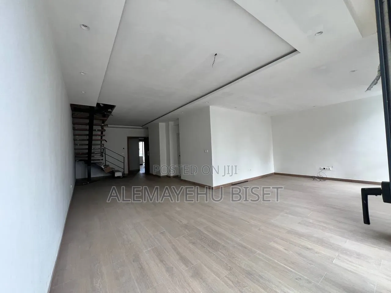 Furnished 3bdrm Apartment in Rist, Bole for rent