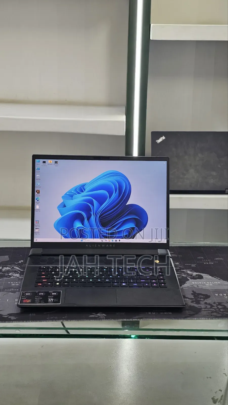 New Laptop Alienware X16 r1 16GB Intel Core i9 SSD 1T