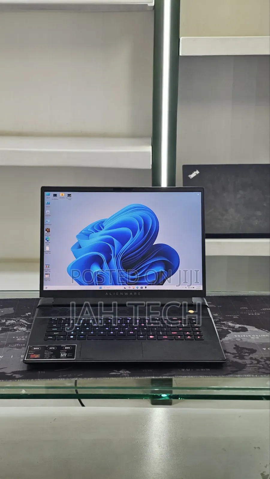 New Laptop Alienware X16 r1 16GB Intel Core i9 SSD 1T