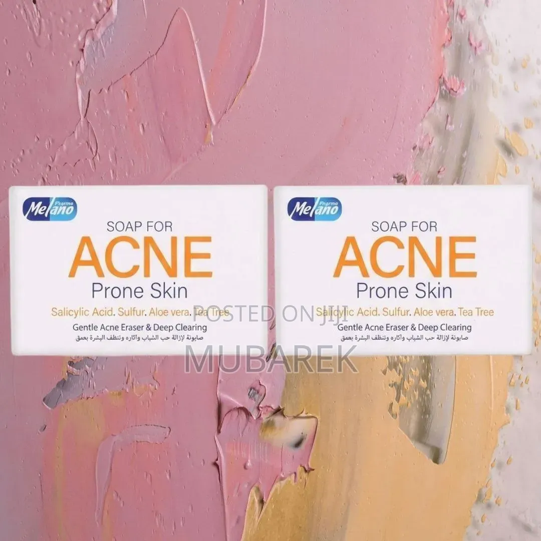 Melano Active Acne Soap | صابونة علاج البثور الفعالة
