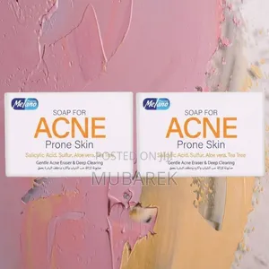 Melano Active Acne Soap | صابونة علاج البثور الفعالة