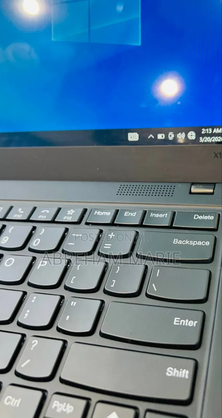 New Laptop Lenovo ThinkPad X1 Carbon 16GB Intel Core i7 SSD 512GB