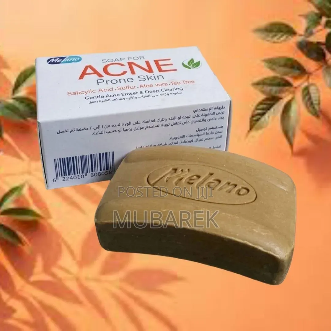 Melano Original Acne Soap | صابونة ميلانو الأصلية