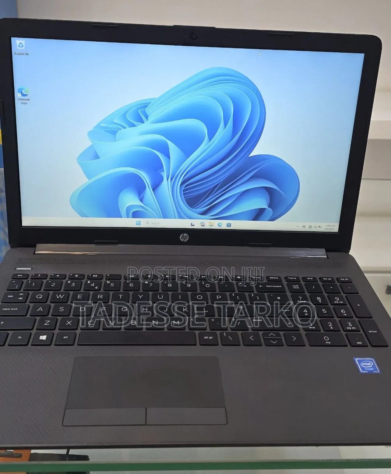 New Laptop HP Stream Notebook 4GB Intel SSD 128GB